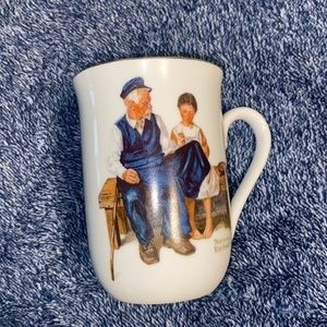 Norman Rockwell musuem “the lighthouse keepers daughter “‎ cup